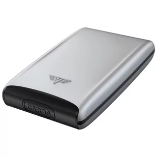 TRU VIRTU Etui na karty kredytowe - Fan Aluminium Wallet - Silver Arrow - Etui na dokumenty i karty - miniaturka - grafika 1