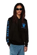 Bluzy męskie - Diesel Bluza męska, 9xx-0hayt, S - miniaturka - grafika 1