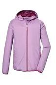 Kurtki damskie - killtec Damska kurtka funkcyjna/kurtka przeciwdeszczowa z kapturem, pakowalna KOS 109 WMN JCKT, magenta, 36, 42955-000 - miniaturka - grafika 1