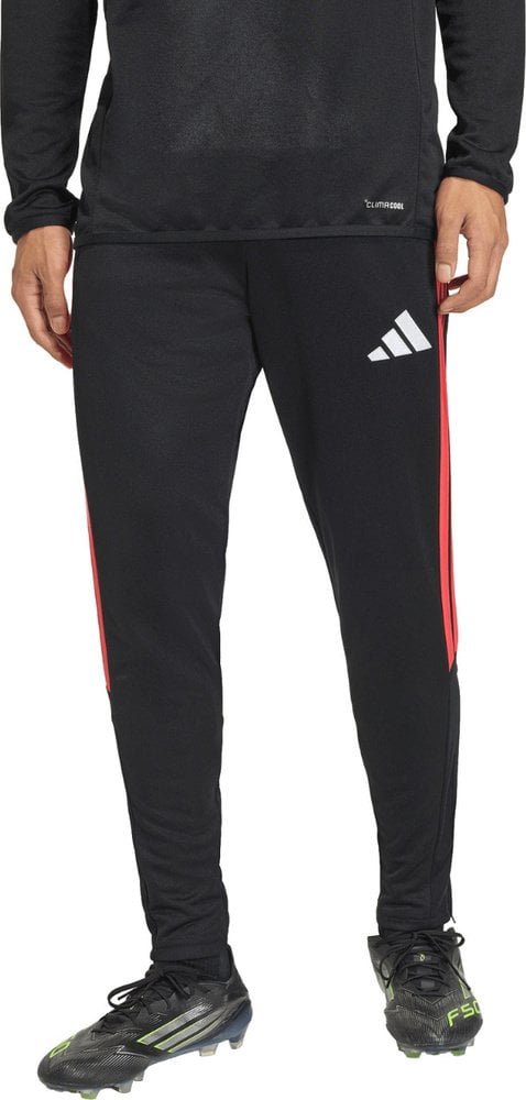 Spodnie męskie adidas Tiro 26 League Training Slim czarno-czerwone JY7111 M