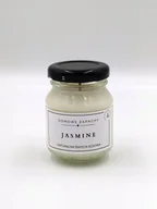 Świece - Naturalna Świece Sojowa JASMINE 80 ml - miniaturka - grafika 1