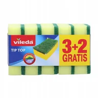 Ściereczki, gąbki, czyściki - Vileda Zmywak do naczyń Gąbka Style 5 sztuk - miniaturka - grafika 1