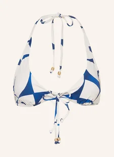 Seafolly Góra Od Bikini Trójkątnego Sunray blau - Stroje kąpielowe - miniaturka - grafika 1