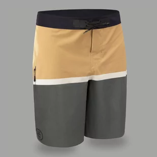 Spodenki surfingowe standardowe męskie Olaian 900 Dude Flat Belt - Kąpielówki męskie - miniaturka - grafika 1