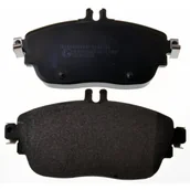 Klocki hamulcowe - Klocki hamulcowe - komplet DENCKERMANN B111312 - miniaturka - grafika 1