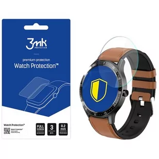 Szkło hybrydowe 3MK Watch Protection do Maxcom FW43 - Akcesoria do smartwatchy - miniaturka - grafika 1