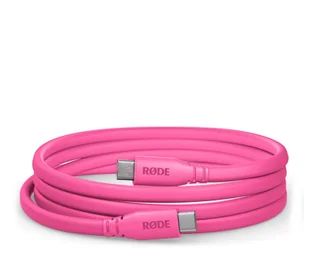 Rode SC17 (Pink) - Kabel USB-C do USB-C o długości 1,5 m (różowy) - Kable USB - miniaturka - grafika 1