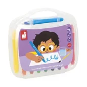 Kredki, ołówki, pastele i pisaki - Janod Kredki żelowe 10 kolorów 10 szt. - miniaturka - grafika 1