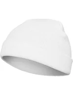 Czapki damskie - Flexfit Czapka unisex Heavyweight Beanie dla kobiet i mężczyzn, dostępna w 19 kolorach, rozmiar uniwersalny, biały, jeden rozmiar - miniaturka - grafika 1
