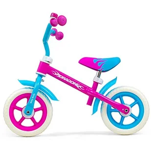 Milly Mally Rowerek Biegowy Dragon Candy #B1 - Rowerki biegowe - miniaturka - grafika 1