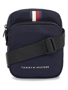 Torby męskie - Tommy Hilfiger Torebka w kolorze granatowym - 18 x 21 x 8 cm - grafika 1