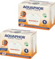 Wkłady filtrujące - Wkład filtrujący Aquaphor Maxfor+ H 2 szt. - miniaturka - grafika 1