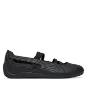 Baleriny - Baleriny Puma Speedcat Ballet Lthr Wns 406144 01 Czarny - miniaturka - grafika 1