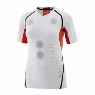 Koszulka Salomon S/Lab Speed W White - Koszulki sportowe damskie - miniaturka - grafika 1