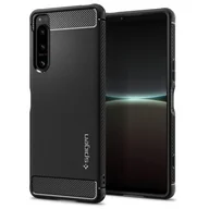 Etui i futerały do telefonów - Spigen RUGGED ARMOR SONY XPERIA 5 IV MATTE BLACK - miniaturka - grafika 1