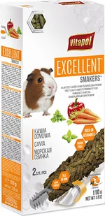 Vitapol Smakers Excellent dla kawii domowej, 5 szt./display - Przysmaki dla gryzoni - miniaturka - grafika 1