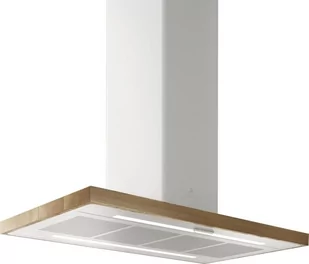 Elica BIO ISLAND WH/A/120 ROVERE - Okapy kuchenne - miniaturka - grafika 1