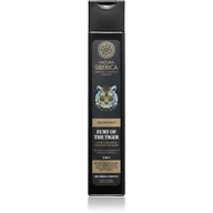 Kosmetyki do stylizacji włosów - Siberica Professional Professional Men Fury Of The Tiger Energy szampon do ciała i włosów "250 ml" - miniaturka - grafika 1
