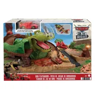 Tory, garaże, parkingi - Cars. Dinoprzygoda Hmd74 - model lub pojazd - miniaturka - grafika 1