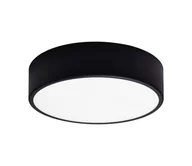 Lampy sufitowe - Brilagi - Plafon z czujnikiem CLARE 2xE27/24W/230V śr. 30 cm czarny - miniaturka - grafika 1