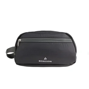 Kosmetyczka turystyczna BERGSON COSMETIC BAG S Black - Kosmetyczki, organizery i kuferki - miniaturka - grafika 1