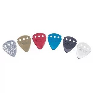 Dunlop 4670 Teckpick kostki aluminiowe - Inne akcesoria gitarowe - miniaturka - grafika 1