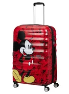 Walizki - Walizka duża American Tourister Wavebreaker Disney - Mickey comics red - miniaturka - grafika 1