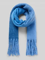 Apaszki i szaliki damskie - Szal z imitacji dzianiny model ‘IAMALOU’ - miniaturka - grafika 1