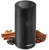 Młynki do kawy - MŁYNEK ELEKTRYCZNY DO MIELENIA KAWY CUKRU ORZECHÓW ZBOŻA 150W RIWALL RQ-01 - miniaturka - grafika 1