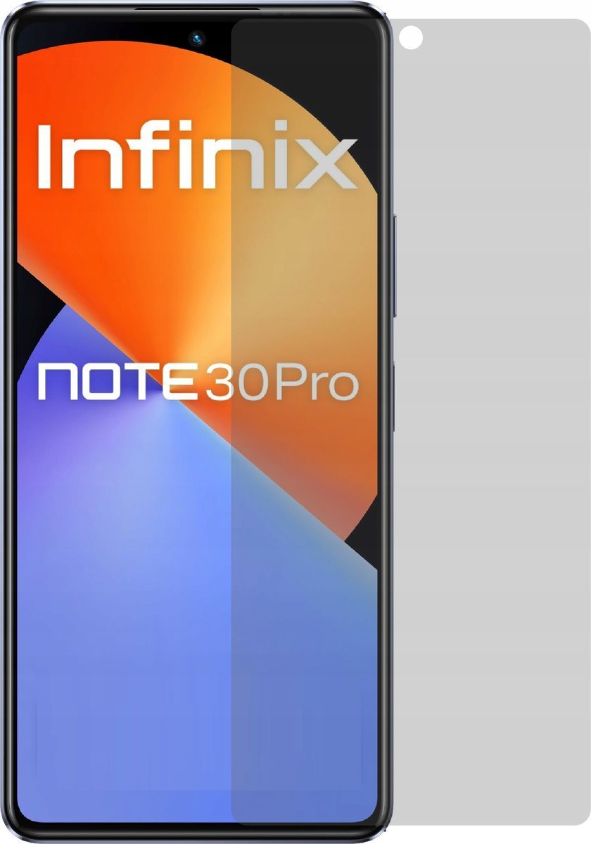 Hybrydowe szkło ochronne 9H do Infinix Note 30 Pro