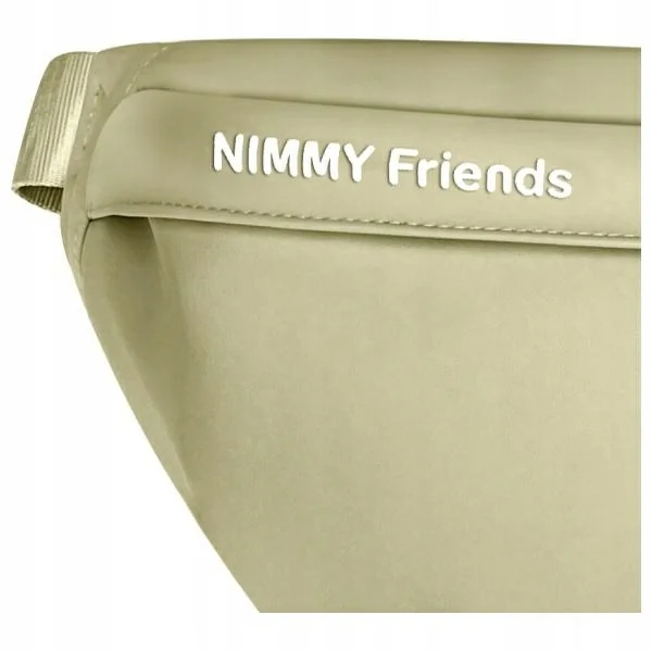 Nerka na ramię Nimmy Crossbody Cool&Cute 2.0 Cat, khaki