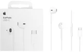 Słuchawki - APPLE EARPODS USB C MYQY3ZM - miniaturka - grafika 1