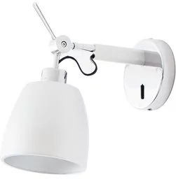 Lampa ścienna ZYTA WALL XS aluminiowa - Lampy ścienne - miniaturka - grafika 1
