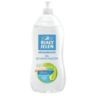 Środki do kuchni i łazienki - Pollena Biały Jeleń Hipoalergiczny Żel Do Mycia Naczyń Rumianek Alantoina 1L - miniaturka - grafika 1