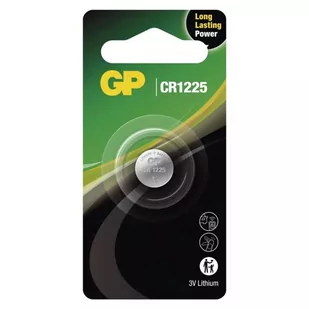 GP Bateria litowa CR1225 B1 - Baterie i akcesoria - miniaturka - grafika 2