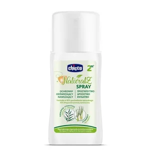 Chicco NaturalZ Spray ochronny spray przeciw komarom 100 ml - Zwalczanie i odstraszanie szkodników - miniaturka - grafika 1
