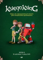 Kino familijne DVD - Księga Ksiąg Sezon 5 (odcinki 55-70) - miniaturka - grafika 1