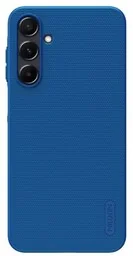 Nillkin Etui Frosted Shield Pro do Galaxy A16, granatowe - Etui i futerały do telefonów - miniaturka - grafika 1