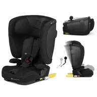 Foteliki samochodowe - Kinderkraft FIX2GO i-Size fotelik samochodowy Black 76-150 cm - miniaturka - grafika 1
