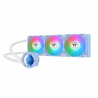Chłodzenie wodne - Thermaltake TH360 V2 Ultra ARGB Procesor Chłodnica cieczy all-in-one 12 cm Niebieski CL-W420-PL12BU-A - miniaturka - grafika 1
