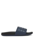 Klapki i japonki damskie - adidas Klapki adilette Comfort JP5735 Granatowy - miniaturka - grafika 1