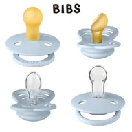 Smoczki uspokajające - Bibs Try-it pack Baby blue Zestaw 4 smoczkowy - miniaturka - grafika 1