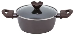 Garnek z pokrywką Resto Carina 93018  ! - Garnki - miniaturka - grafika 1
