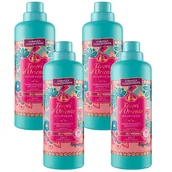 Środki do prania - Tesori d'Oriente Ayurveda skoncentrowany płyn do płukania 760 ml x4 - miniaturka - grafika 1