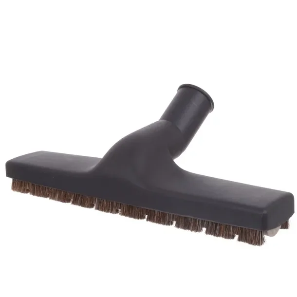 Ssawka odkurzacza podłogowa + filcowe kółka DN35 naturalne włosie 300 mm