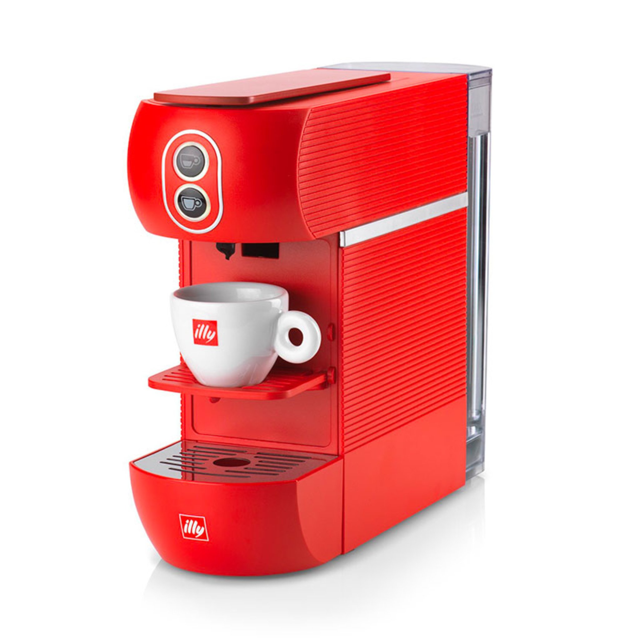 Illy 7291E E.S.E Czerwony