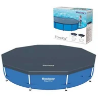 Akcesoria do basenów - Bestway 58036 Flowclear Pokrywa basenowa - 305 cm - miniaturka - grafika 1
