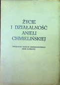 Biografie i autobiografie - Życie i działalność Anieli Chmielińskiej - miniaturka - grafika 1
