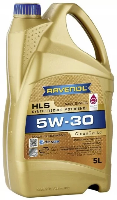RAVENOL HLS 5W30 CLEANSYNTO 5L