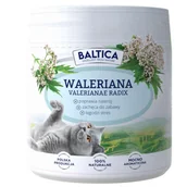 Suplementy i witaminy dla kotów - BALTICA Waleriana dla kota 50g - miniaturka - grafika 1
